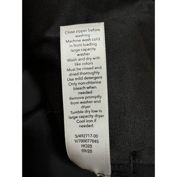 Athleta‎ Inlet Vest Goose Down Black Size XS Preppy Athleisure Athletic Puffer - Picture 5 of 8